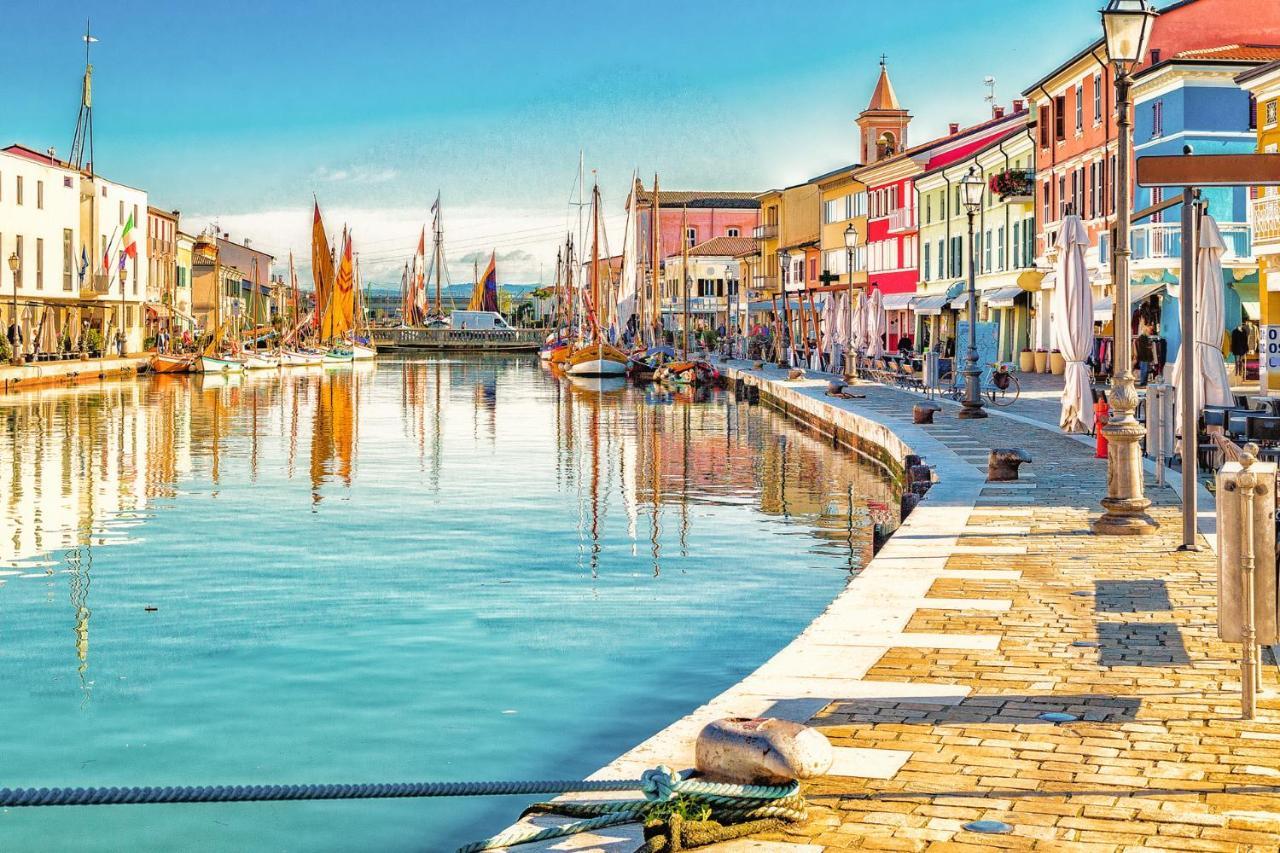 Hotel Lalla Beauty & Relax Cesenatico Kültér fotó